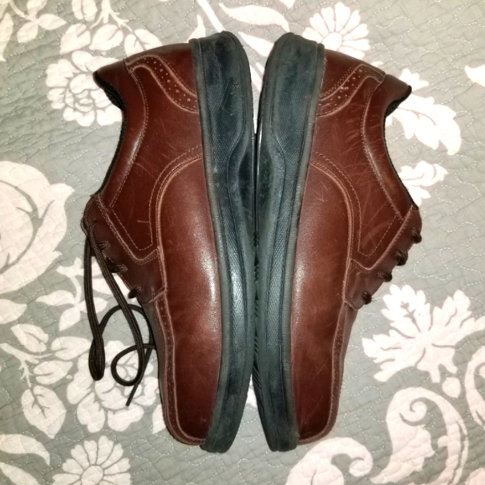 ORTHOFEET Mens Gramercy Oxford Shoes 9 1/2 XW - Picture 4 of 8